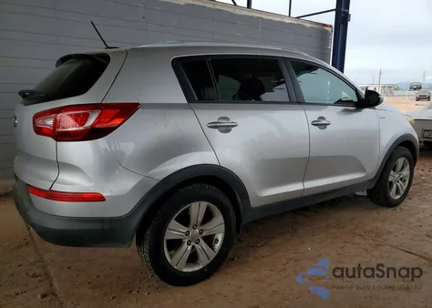 2012 Kia Sportage Lx z USA, uszkodzony, nr VIN KNDPBCA20C7254720